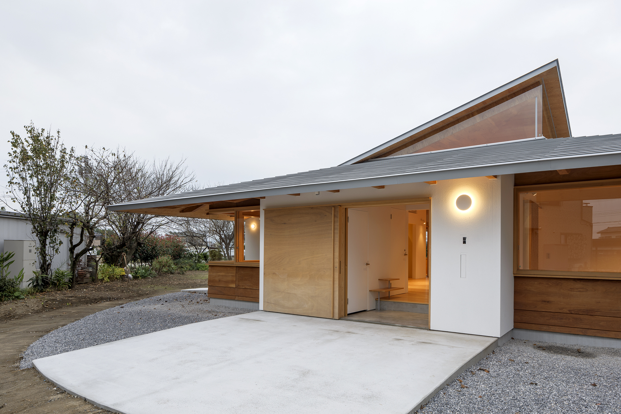 房子丨日本丨Shinta Hamada Architects-19