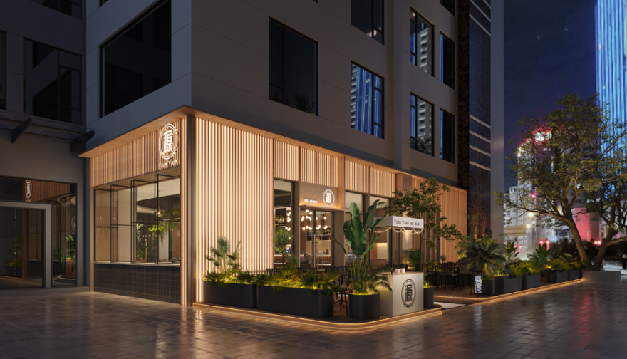 YUANDIAN源点・餐酒料理丨中国茂名丨广州格梵装饰-25