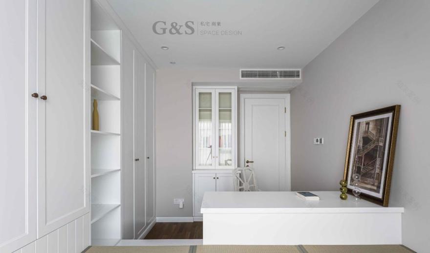 简美如光 | 温馨美式平层空间设计-25