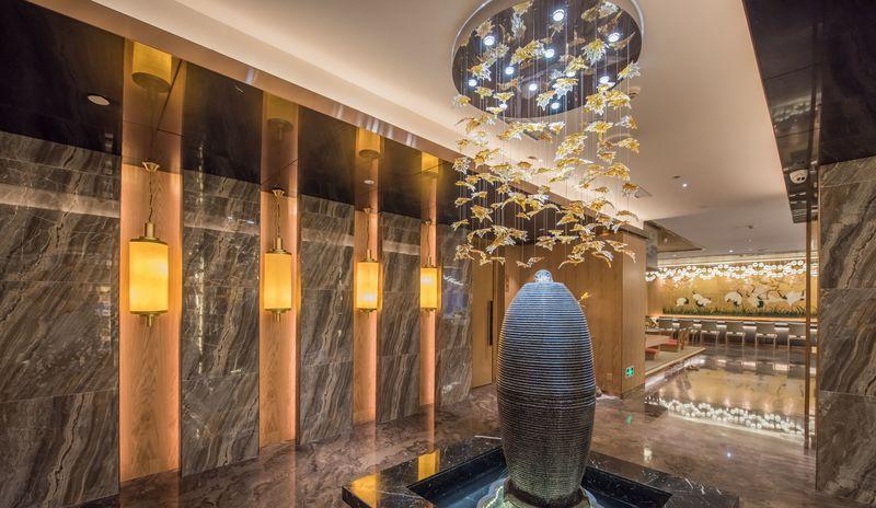 山叶料理珠江新城店——日式古风与西方元素交融的禅意空间-32