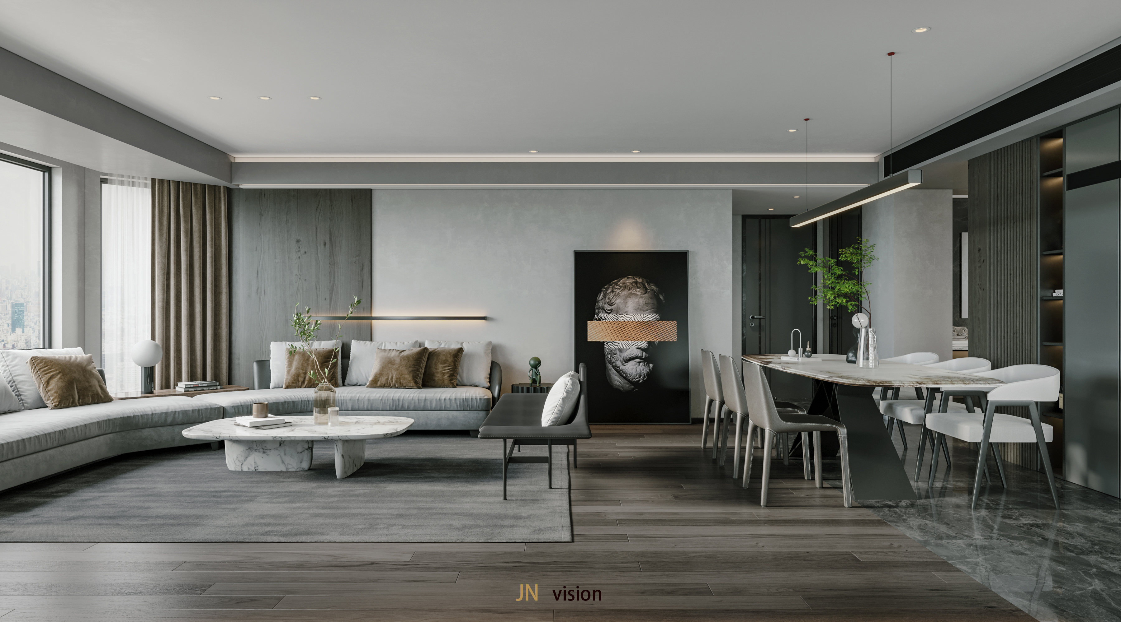 丹溪商业空间设计展示-5