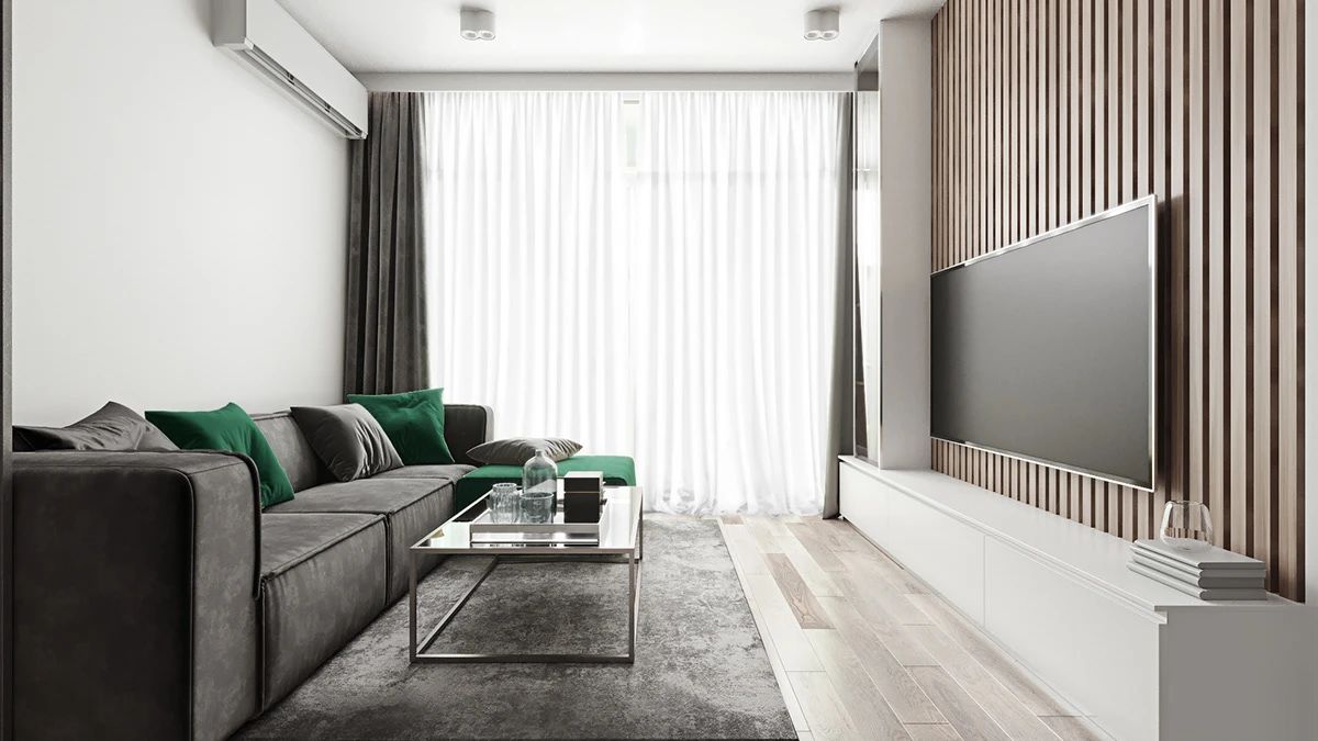 现代质朴典雅 72㎡的公寓丨Taras Belik-8