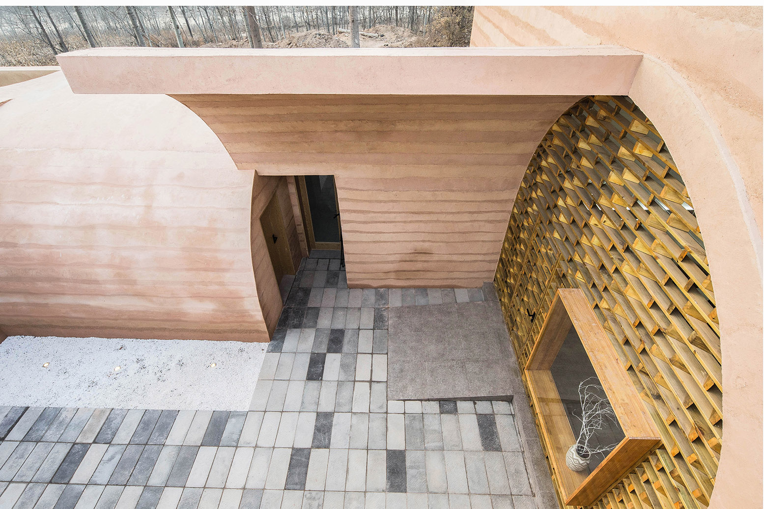 中国新窑洞 & 黄土上的院子,陕西渭南 / hyperSity 建筑设计事务所-80