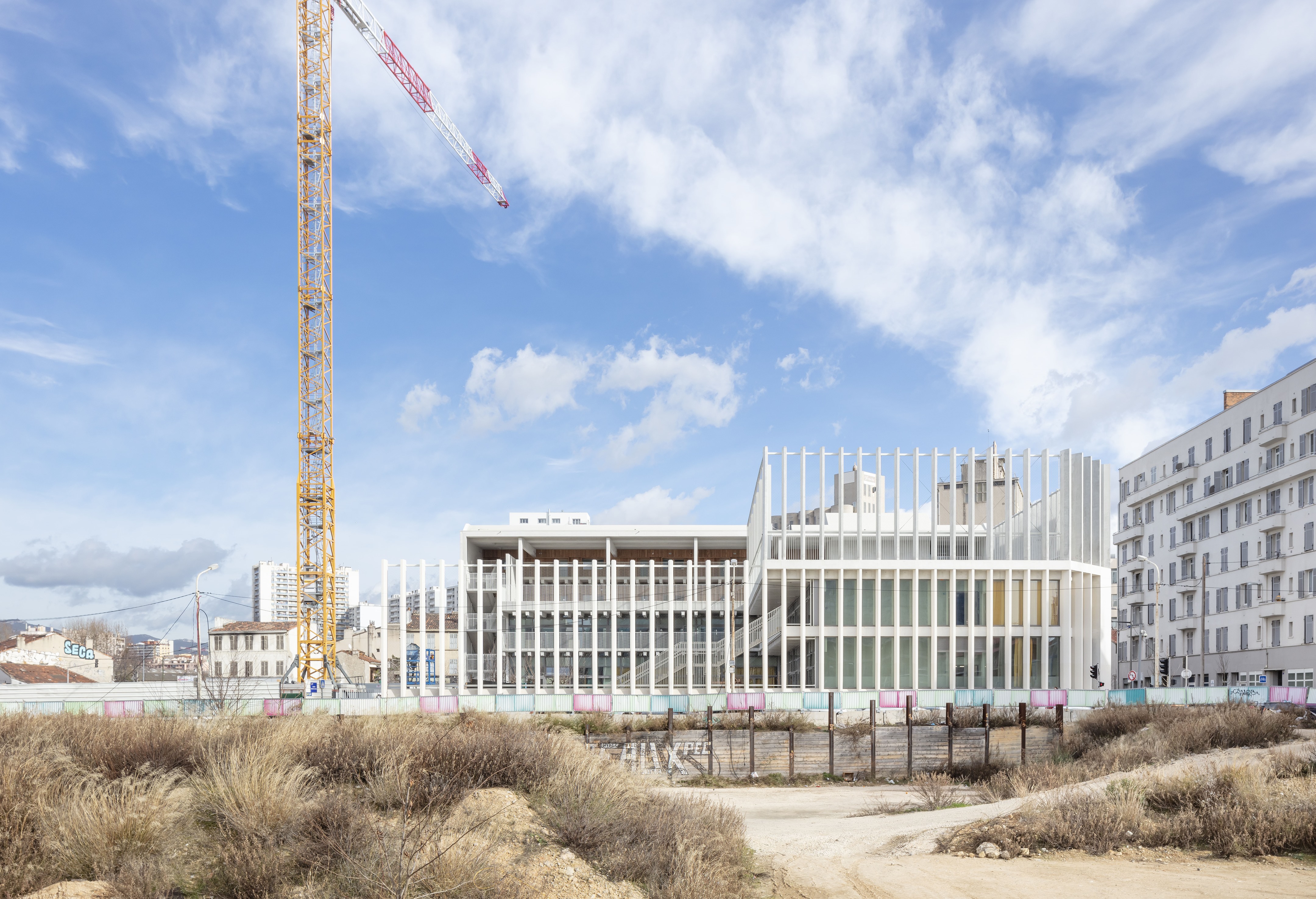 AntoinedeRuffi 学校建筑群丨法国马赛-85