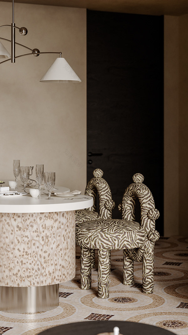 静谧绝杀·室内设计项目丨比利时安特卫普丨namu.bureau-20