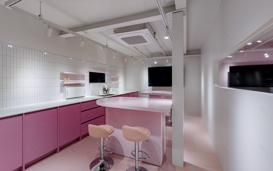Rom&nd Flagship Store, Pink Office in Seongsu-29