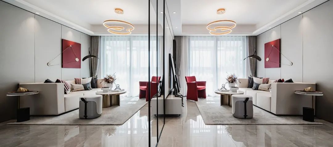 融信海纳印象样板间丨中国上海丨元禾大千(软装),上海彦哲室内设计有限公司(硬装)-34