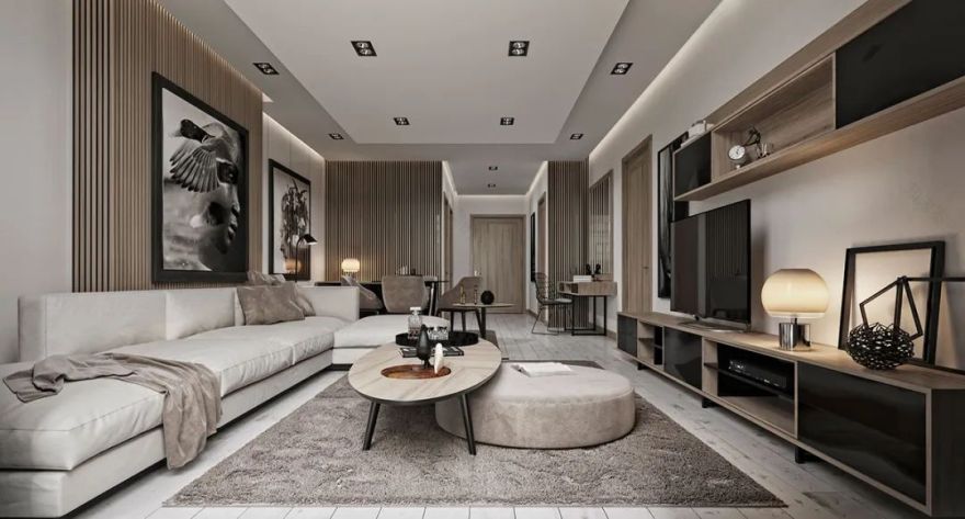 别墅豪宅 室内设计丨阿曼丨ZEBRANO,Buro One-39