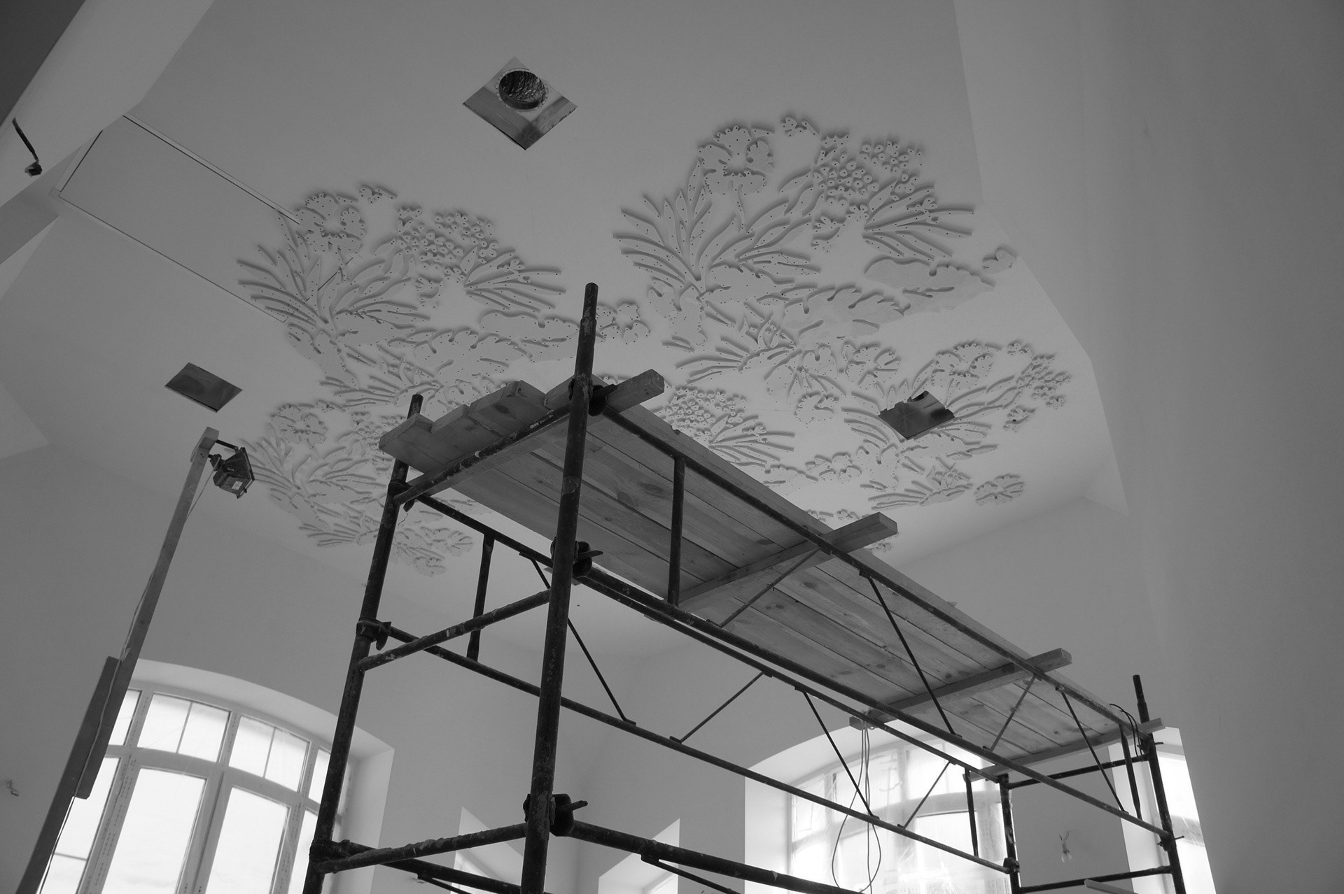 Portfolio. Interiors. Architecture of buildings.-132