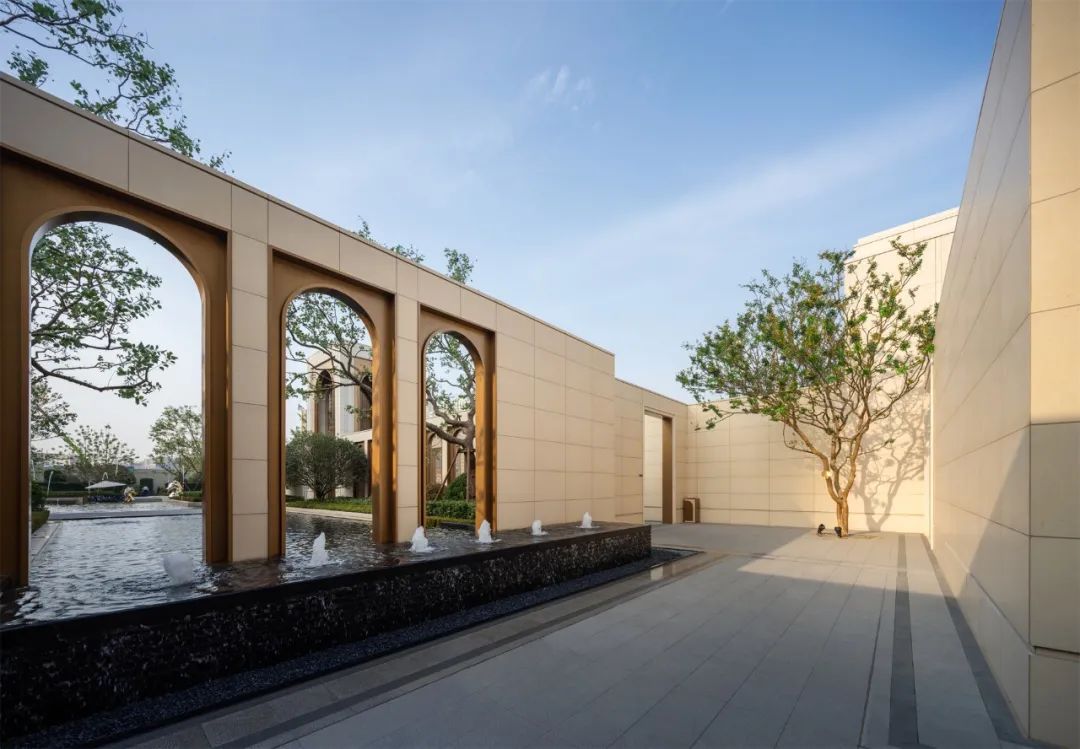 青岛金地华章示范区景观丨中国青岛丨北京顺景园林-8