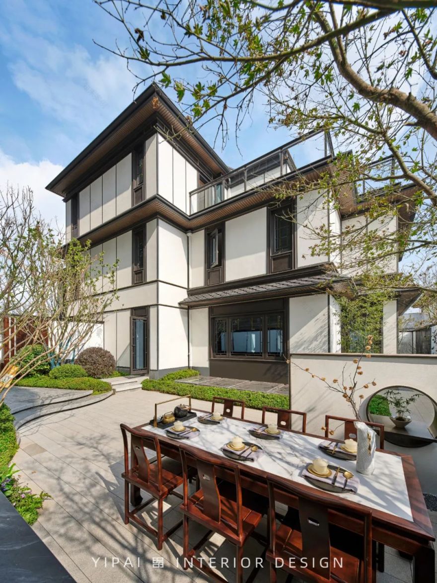 万达·内江汉安印合院样板间软装丨中国内江丨深圳市伊派室内设计有限公司-69