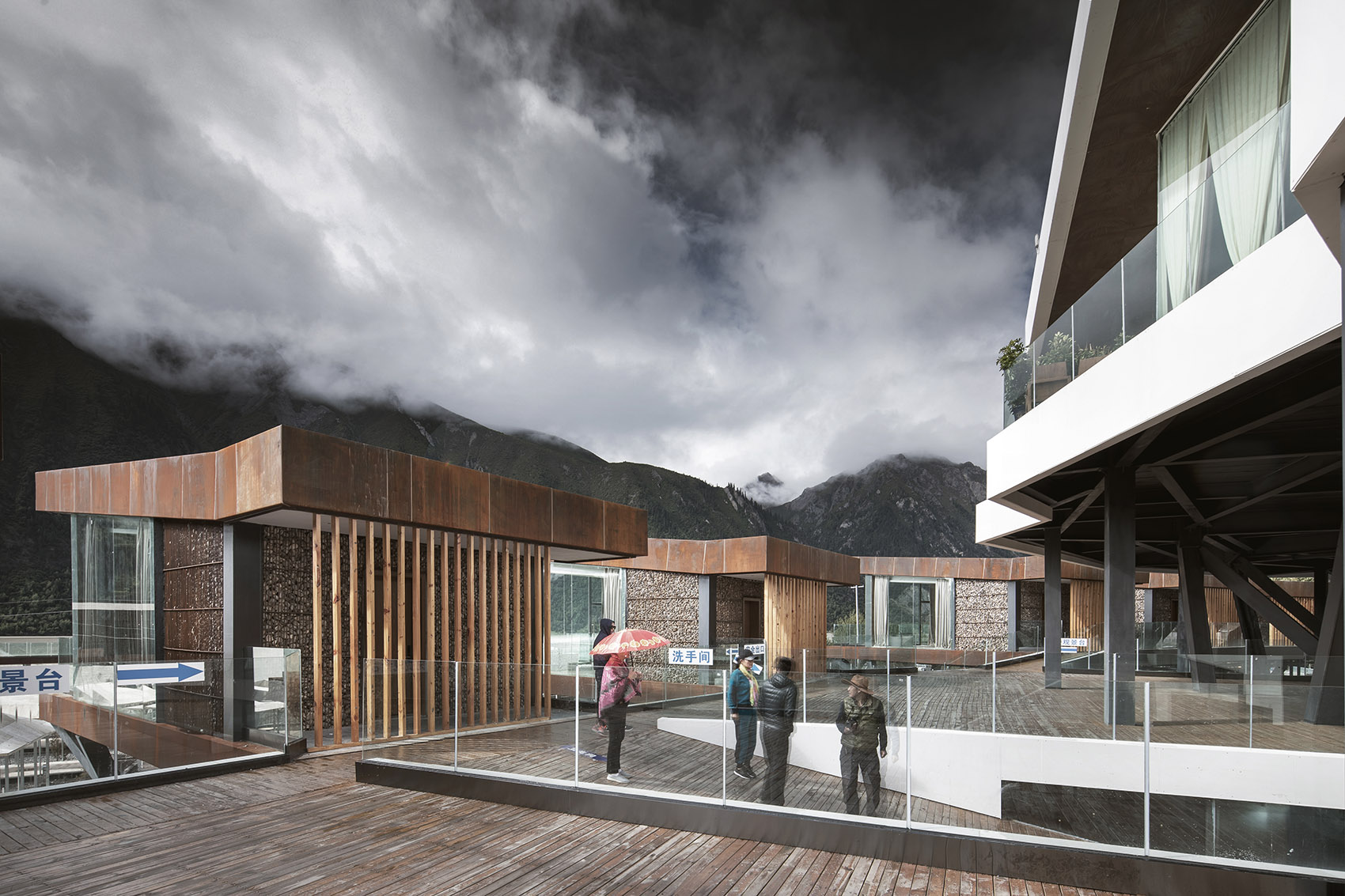 然乌湖国际自驾与房车营地，西藏 / 小隐建筑-71