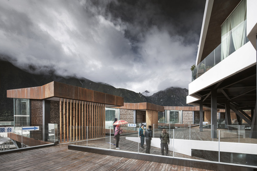 然乌湖国际自驾与房车营地,西藏 / 小隐建筑-71