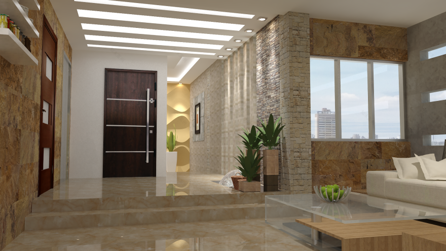 Residentiual Building "Delicias" Design-8