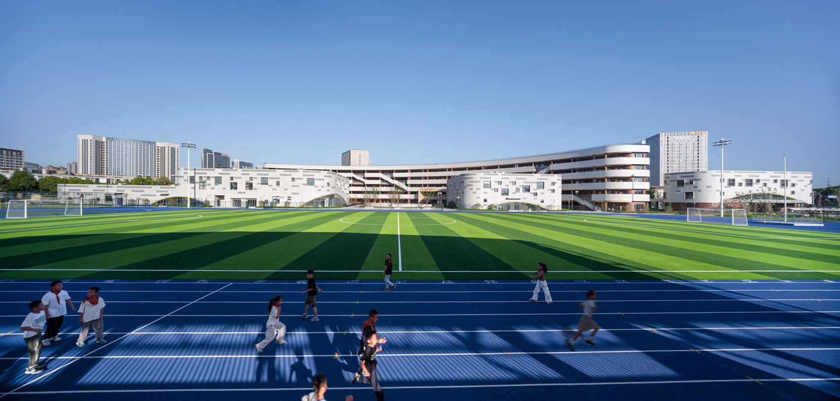 无锡市新吴区世新实验学校丨中国无锡丨米丈建筑-15