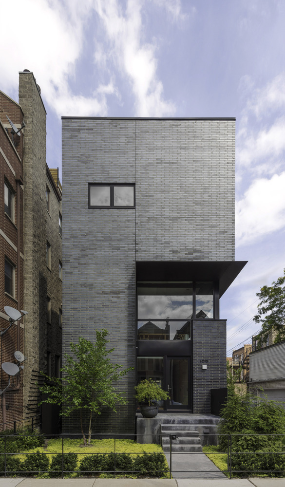 芝加哥光影交织的“剪切联排别墅”-64