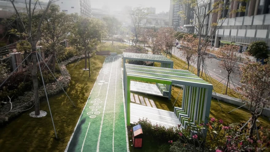 深圳龙华绿廊公园三期丨中国深圳-113