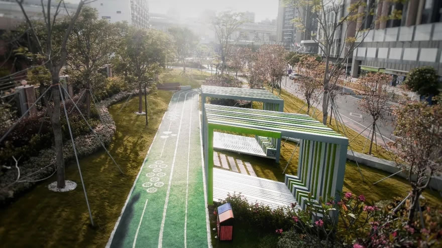 深圳龙华绿廊公园三期丨中国深圳-113