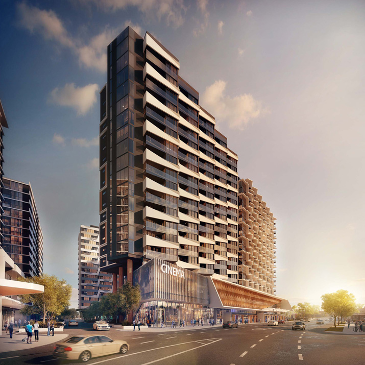 南城广场丨澳大利亚丨DBI Architects-8