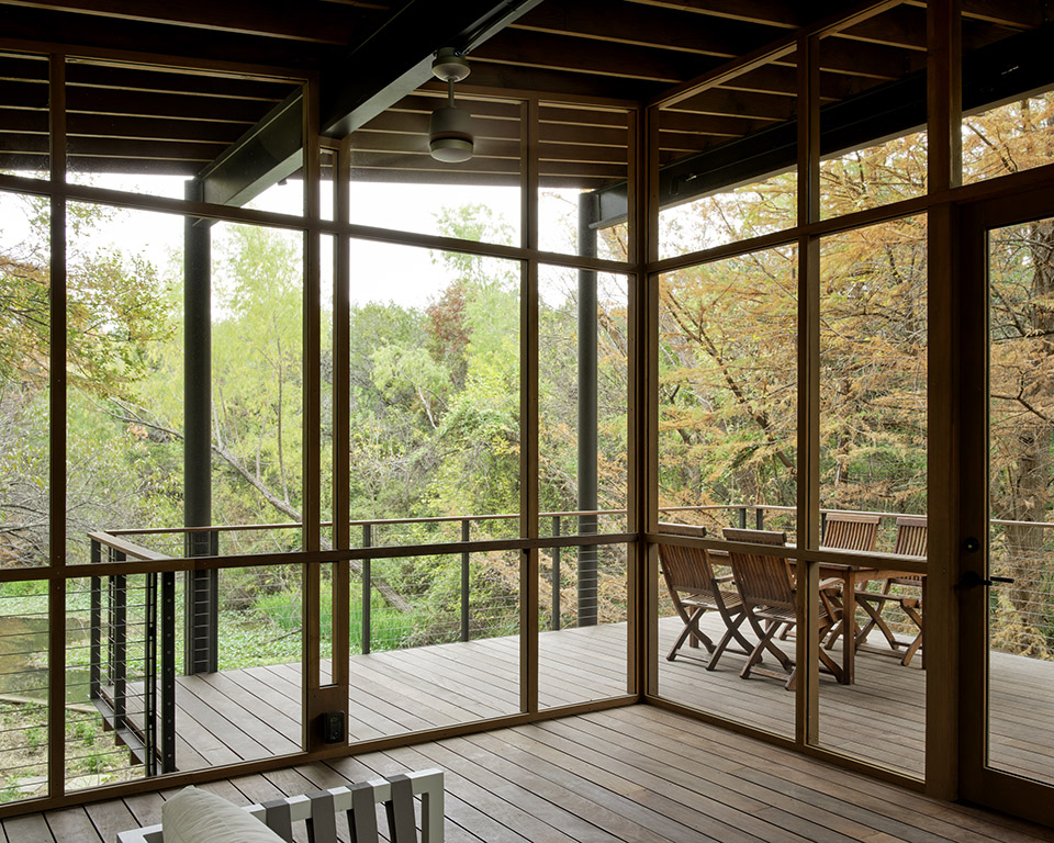 奥斯汀Roost景观亭丨美国奥斯汀丨Furman & Keil Architects-9