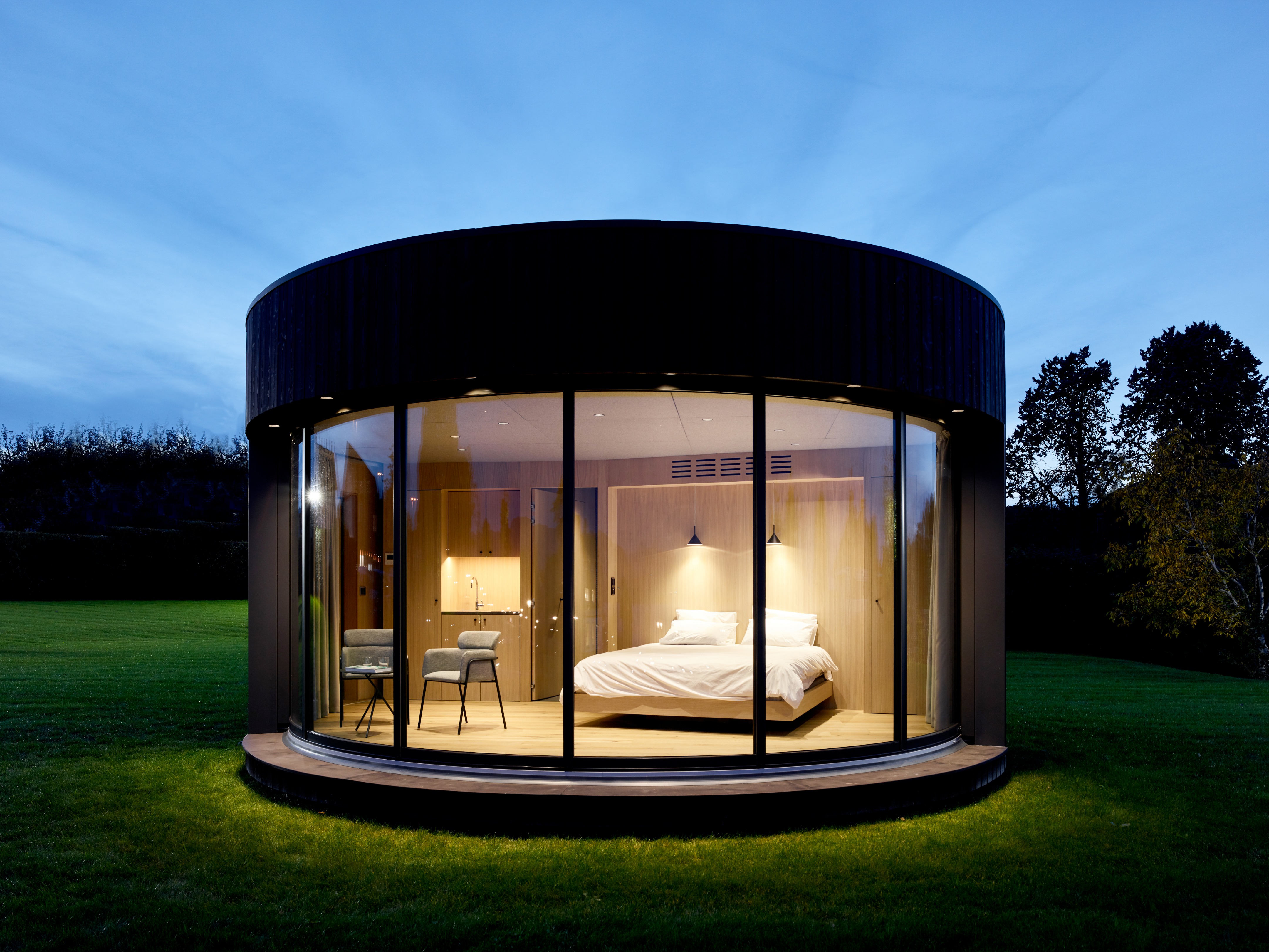 LumiPod 6 度假屋丨瑞士日内瓦丨LUMICENE-21