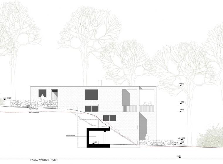 瑞典韦姆德Solsidan住宅-47