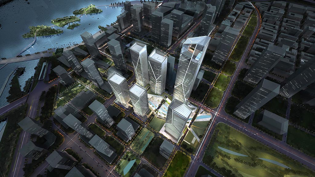 深圳前海湾创新水生态城市设计-2