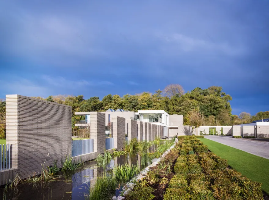 英国乡村现代奢华私人住宅设计丨Gregory Phillips Architects-32