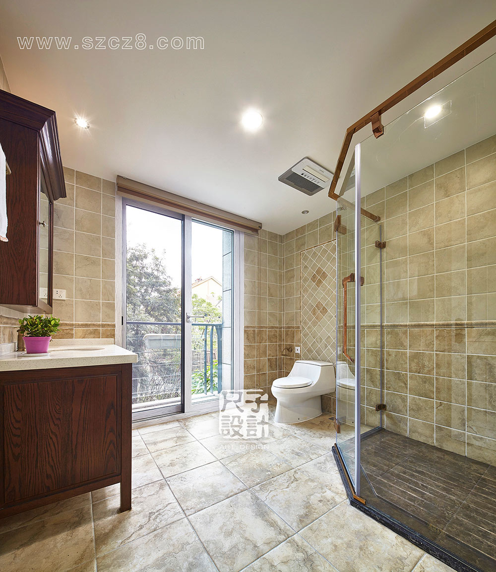 深圳 500㎡北美风别墅,诠释休闲生活美学-34