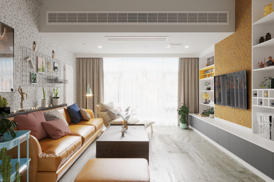 38 平米北欧风小窝 | 小空间大幸福-17