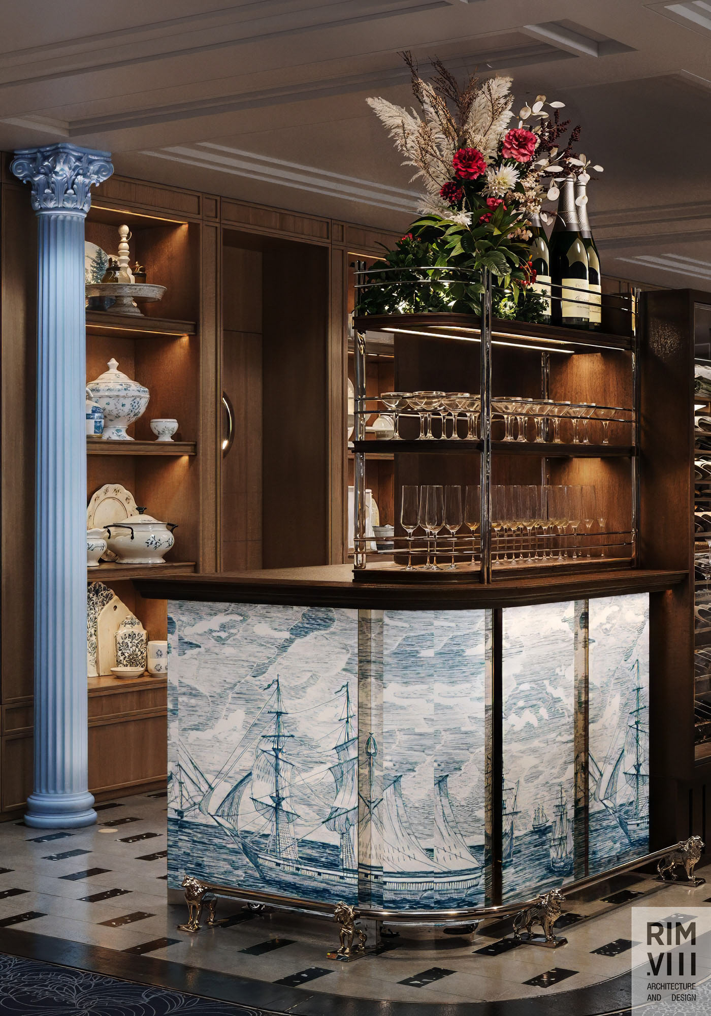 曼彻斯特餐厅设计丨英国曼彻斯特丨RIM.VIII studio-8