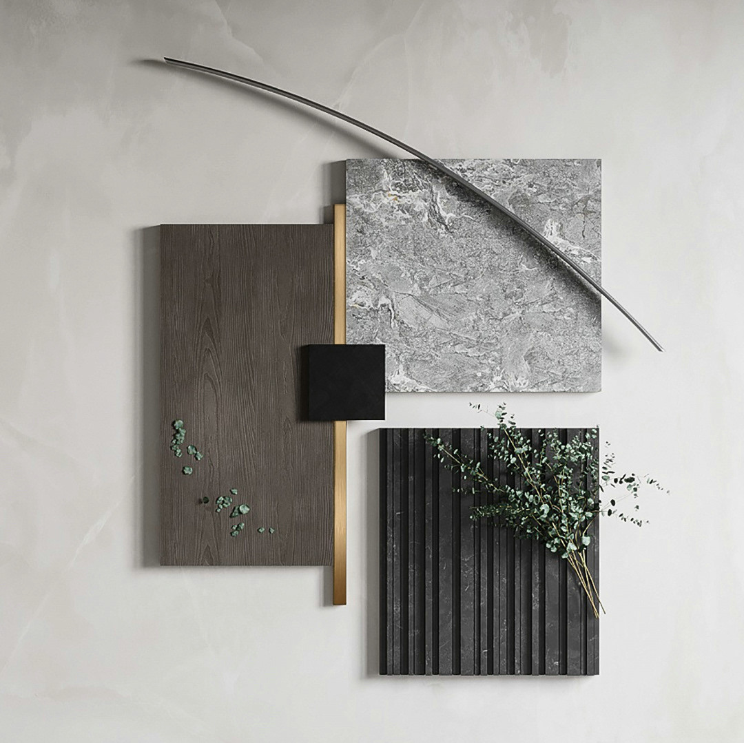 高级色系公寓设计-0