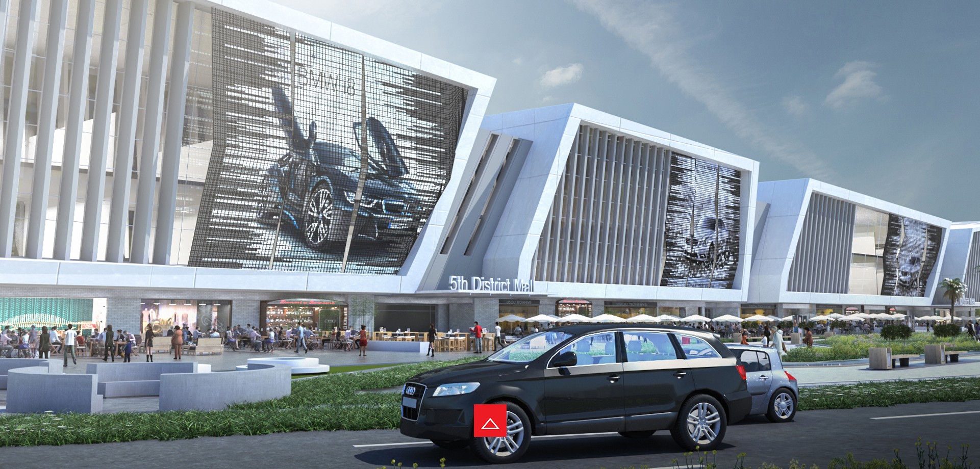 丨埃及开罗丨CUBE Consultants-4