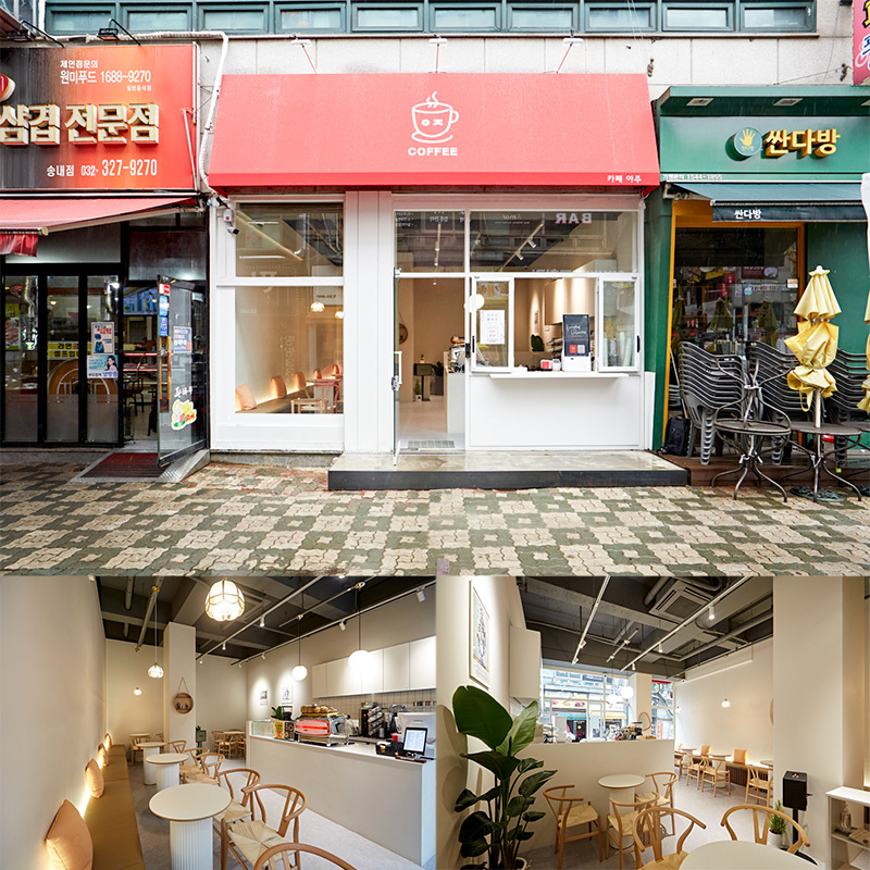 11 坪极简咖啡厅，展现韩式设计魅力-1