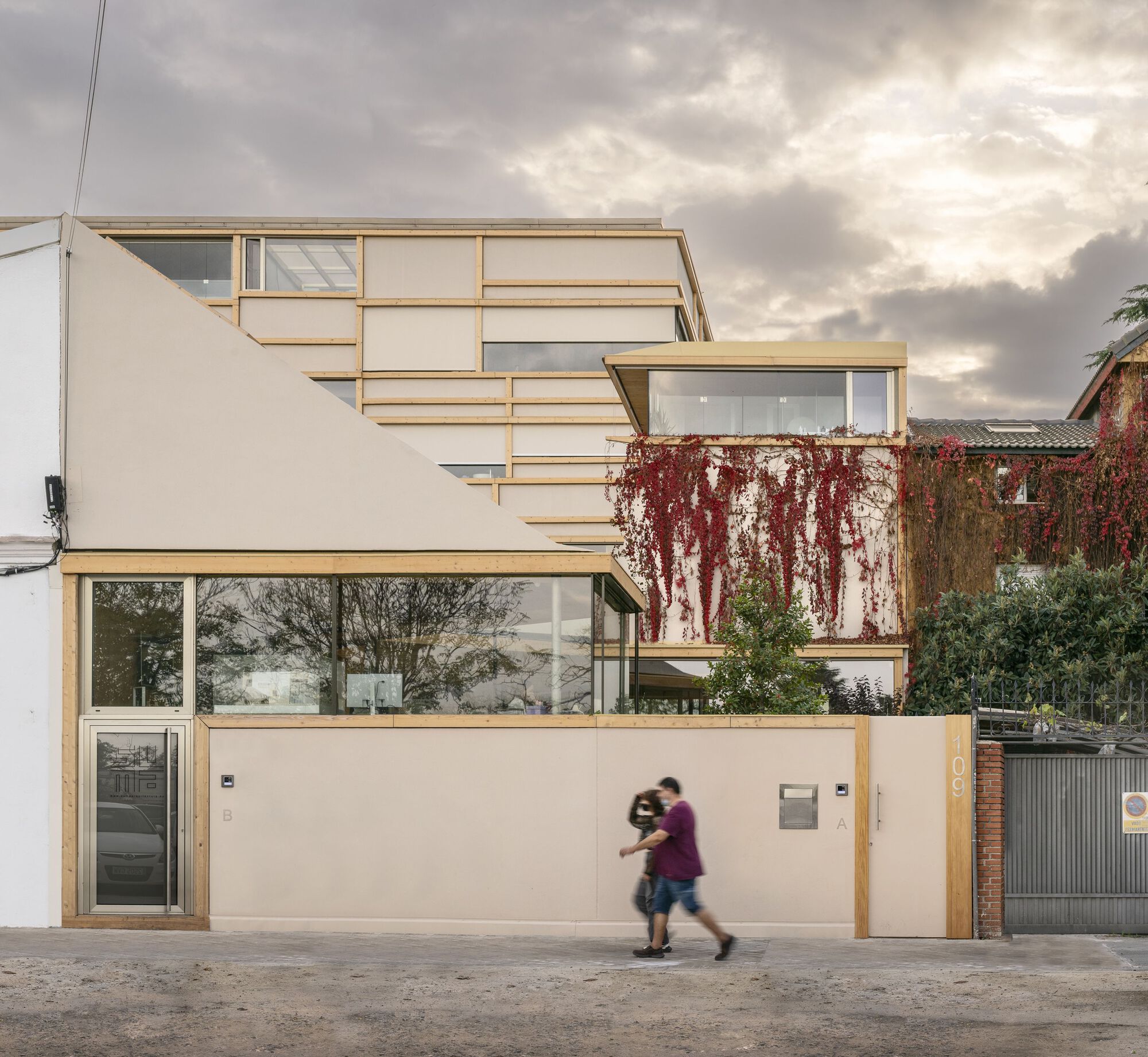 工作室和家庭苏玛丨西班牙马德里丨SUMA Arquitectura-13