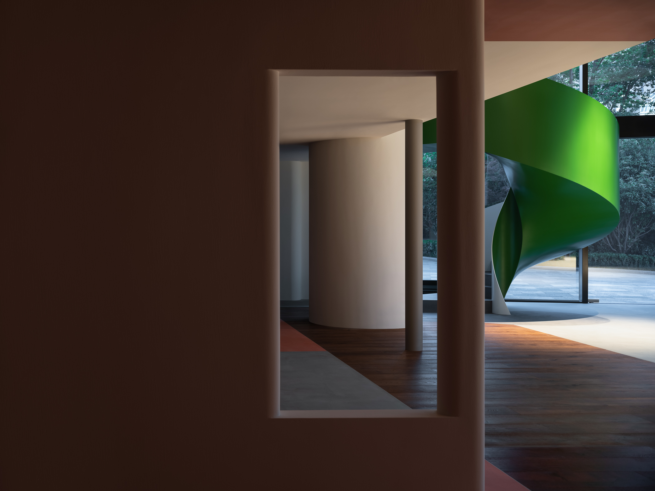 INTHE·商店丨中国西安丨HONG Designworks 红山设计 MTEAM-34