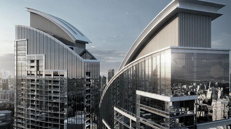 深圳东海国际云端会所 | 轻奢美学,海景尽收眼底-1