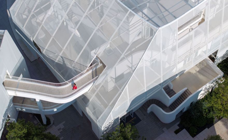 Flickering Peak CP·SUN RIVER Art Gallery / Wutopia Lab-31