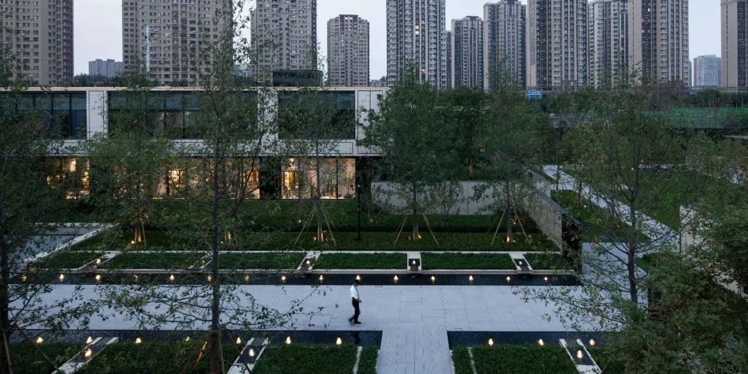 沈阳龙湖中铁建·云璟示范区景观-79