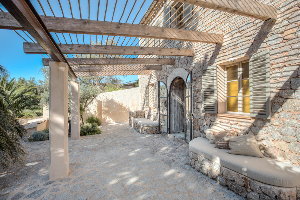 马略卡岛 Deia 镇现代与传统结合的 Can Anita 私人住宅-13