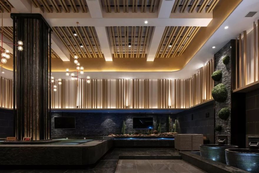 大连泉溪温泉会馆 | 家庭休闲水疗新地标-9