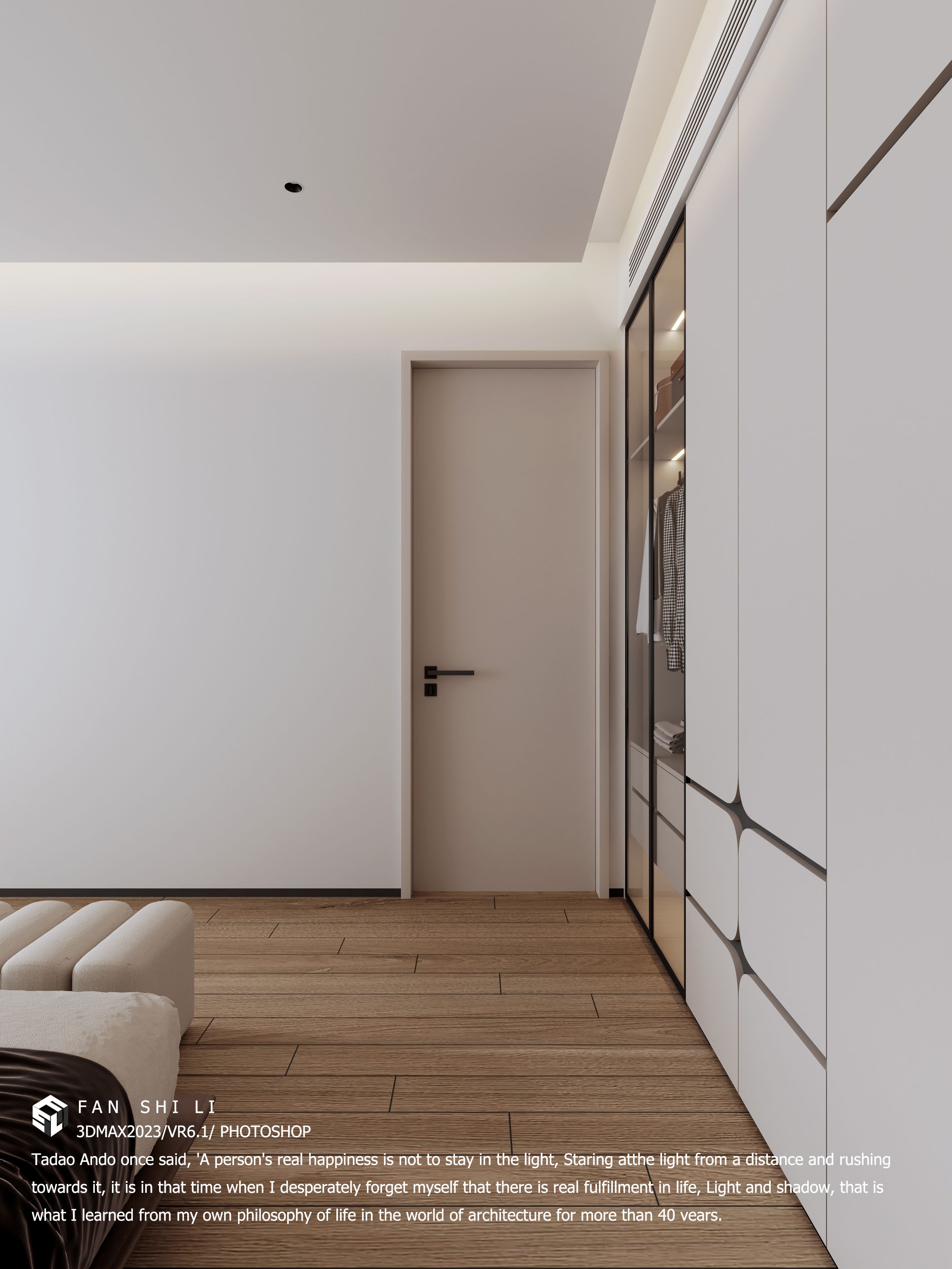 天汇湾别墅卧室方案一-4