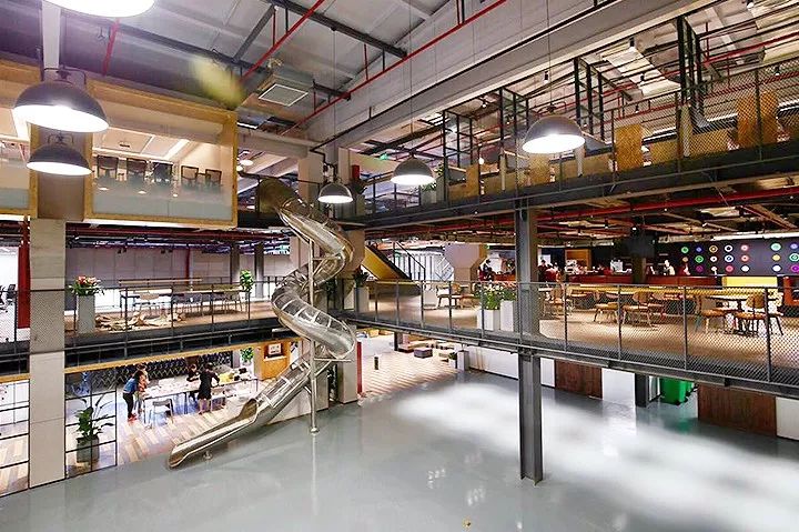 新时代•新征程 | 是办公室还是创意园？看看别人家的总部！-8