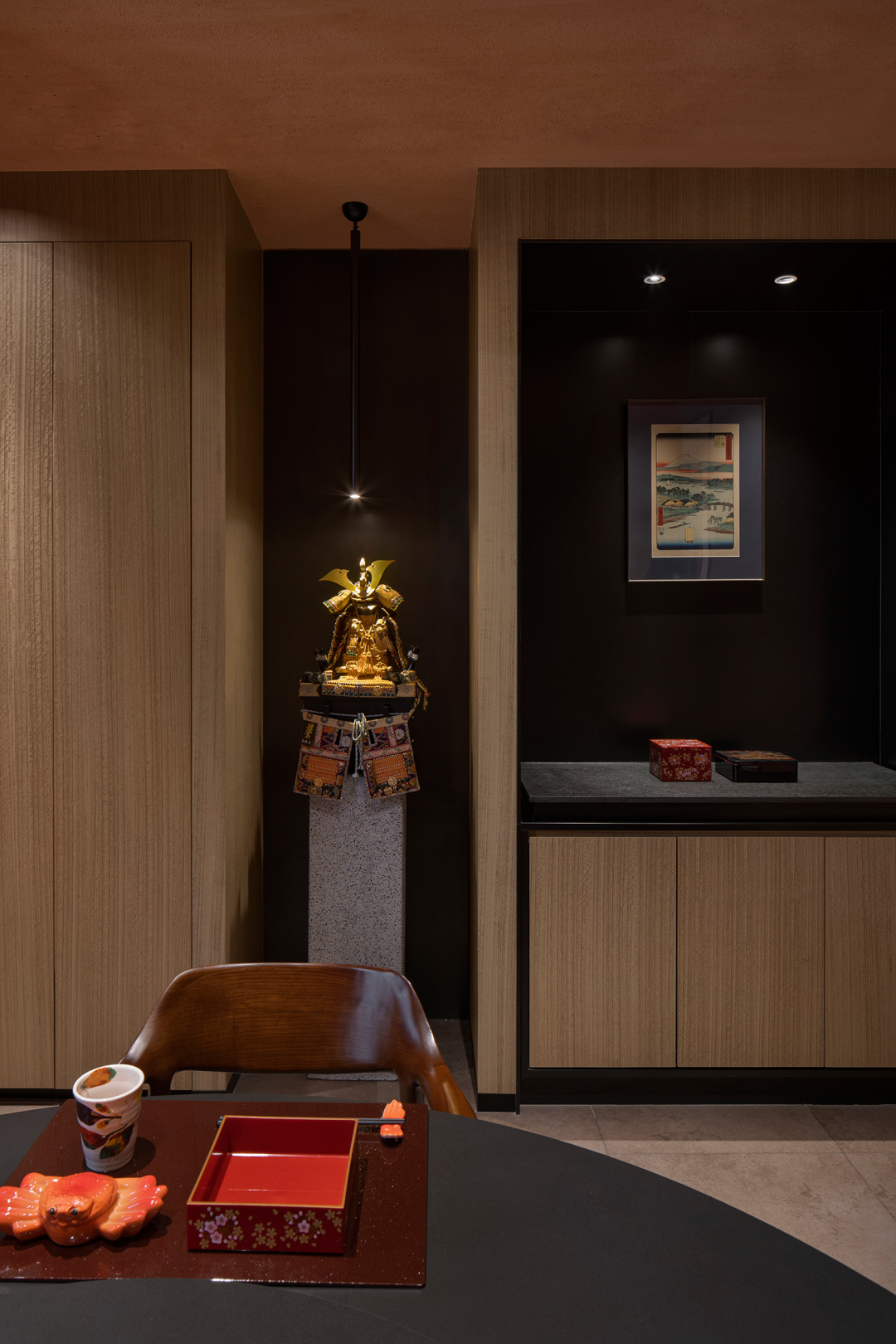 亭枫蟹料理丨中国郑州丨SALONE DEL SALON 得德设计-43