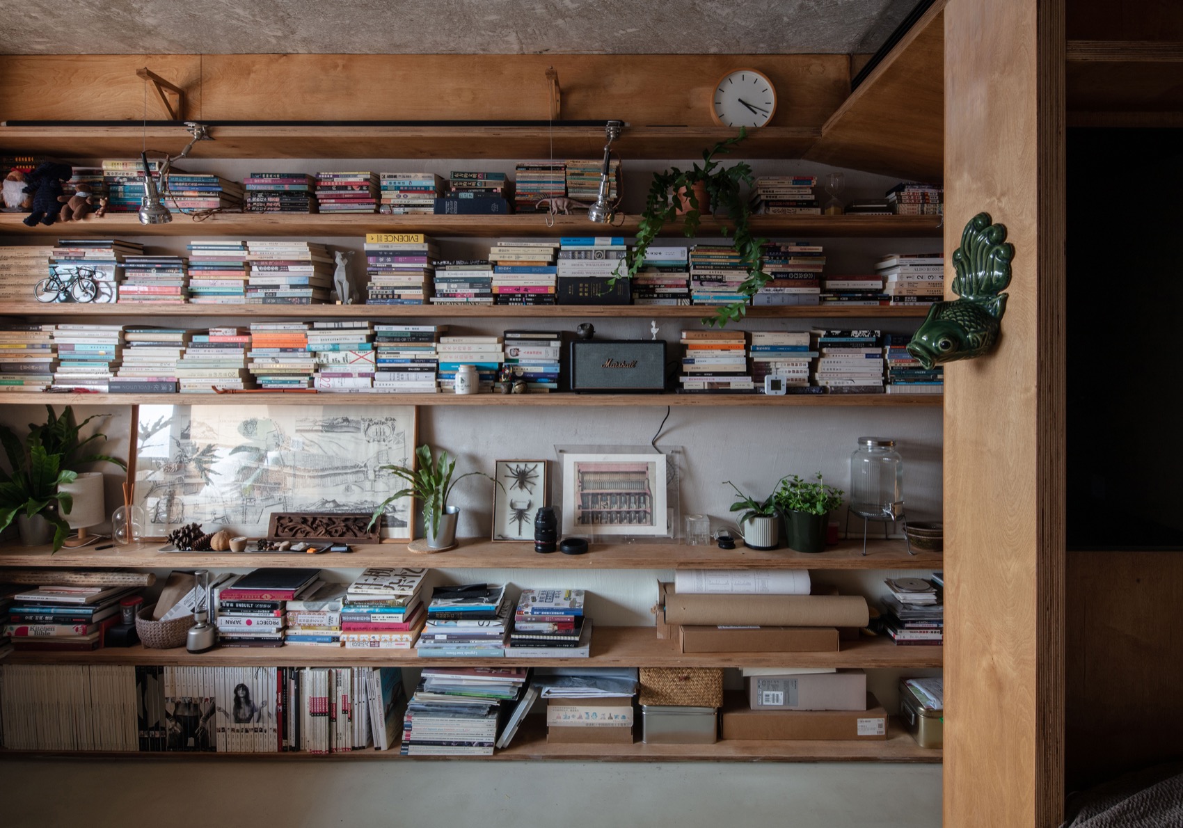 山顶洞之家  老破小里的庇护和观望丨中国北京丨察社办公室-50