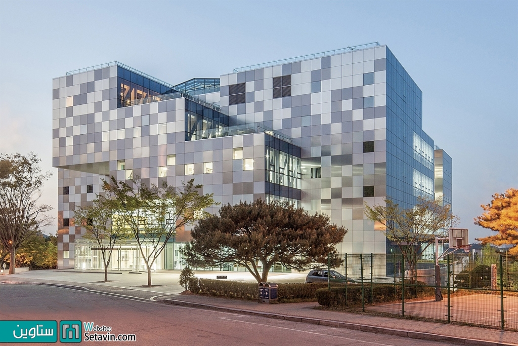 韩国湖西大学图书馆丨韩国牙山市-25