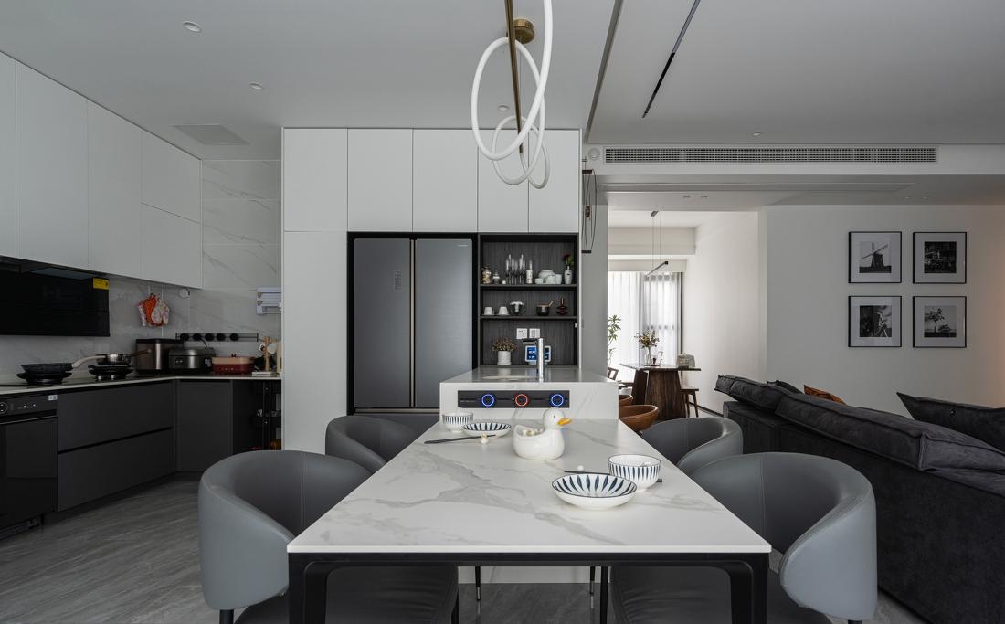 平层温馨现代极简风-47