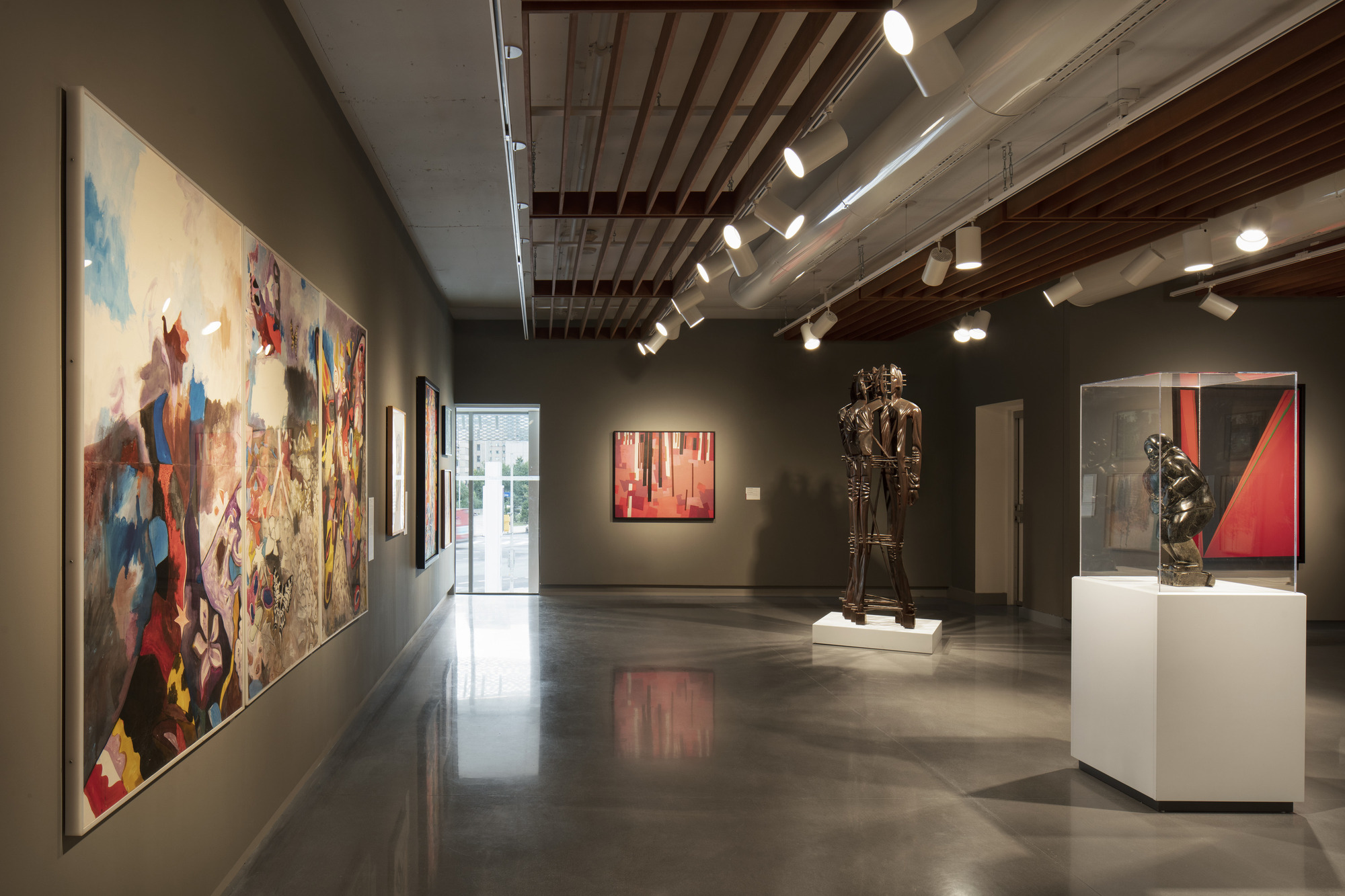 渥太华美术馆扩建丨加拿大渥太华-43