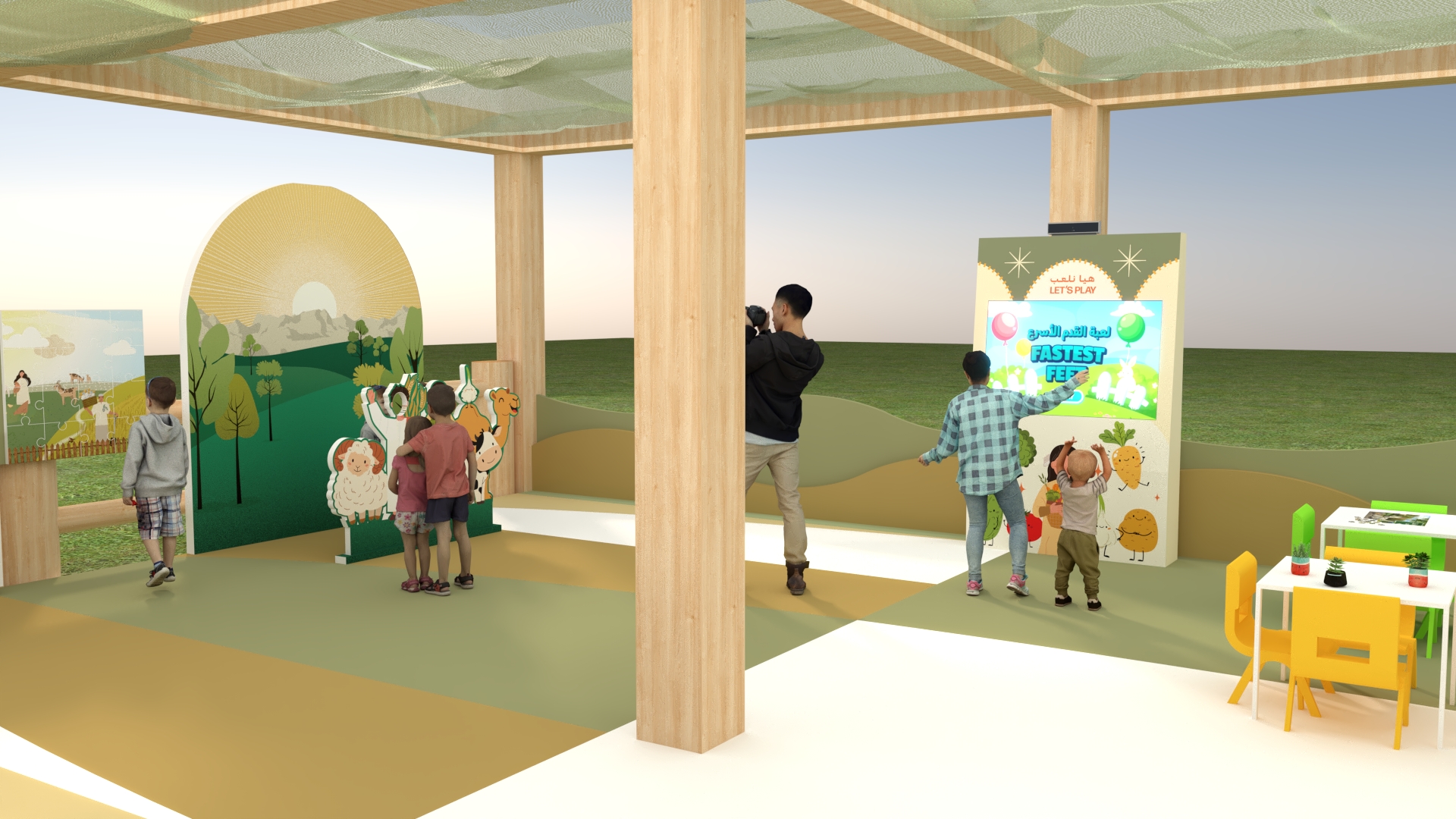 Dawahi Event Booth-7