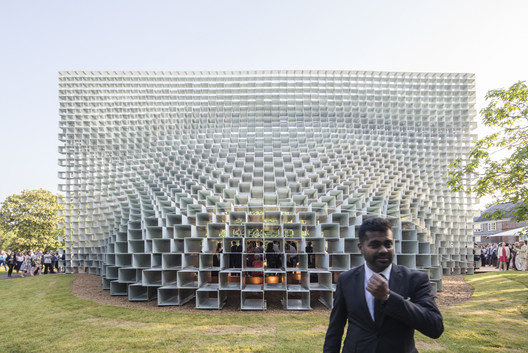 2016年蛇形画廊展馆及夏季住宅-67